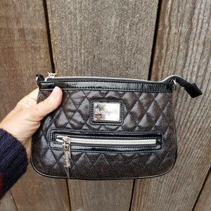 💥 Betsey Johnson Betseyville Quilted Crossbody Bag